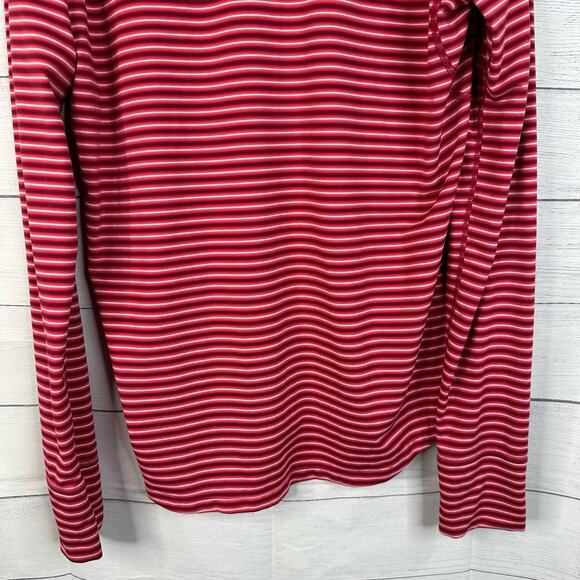 Mountain Hardwear Womens XL Butterlicious Stripe Crew Neck Sweatshirt 1700421 - Picture 6 of 11